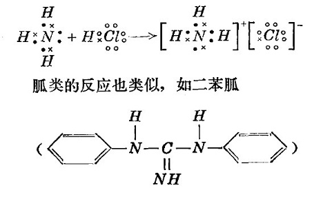 胍类结合方式